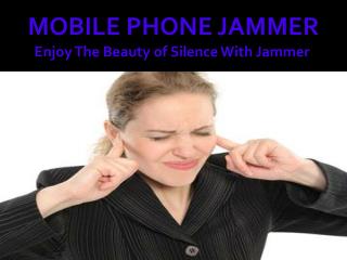 Mobile Jammer in Delhi, 9717226478