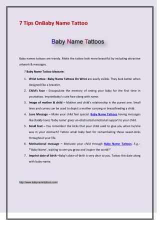Baby_Name_Tattoo_Ideas