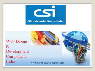 Web Design Services in India