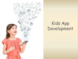 Kids App Development