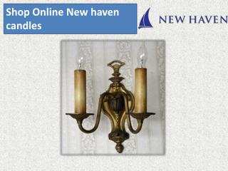 Shop Online New haven candles