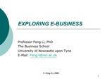EXPLORING E-BUSINESS
