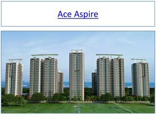 Ace Aspire in Noida Extension