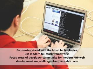 Technical tips for PHP Web Development every developer should follow