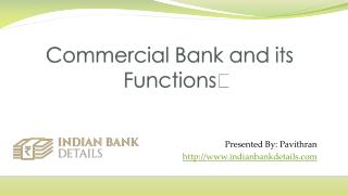 commercial bank branches