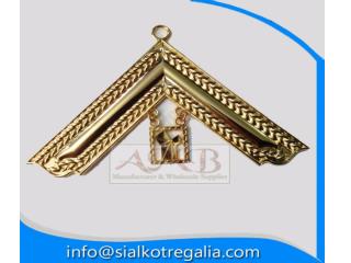 Masonic Past master collar jewels