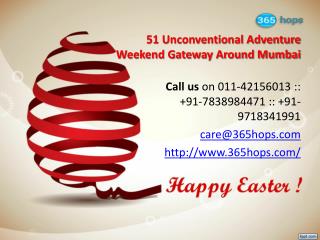 51 Unconventional Adventure Weekend Gateway Around Mumbai