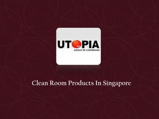 Cleanroom Products