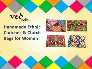 Handmade Designer Ethnic Clutches | Hippie Clutch Bags | Gypsy Purses