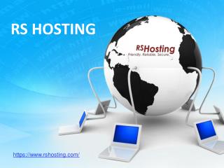 Cheap Website Hosting Services - RS Hosting
