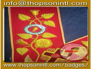Masonic Rose Croix 18 degree collar & apron