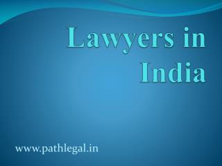 Lawyers in India