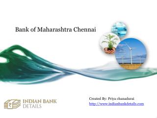Bank of Maharashtra Chennai