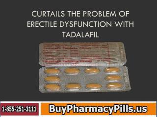 Curtails the Problem of Erectile Dysfunction with Tadalafil