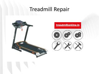 Treadmill Repair