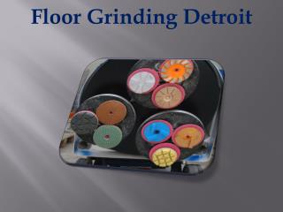 Floor Grinding Detroit