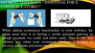 Radiant Payment Gateway Solutions