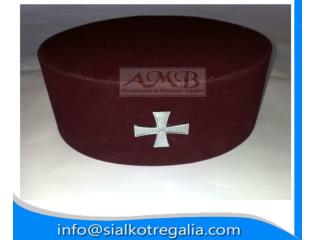 Knight Templar Preceptor Hat