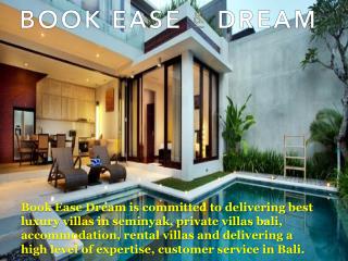 Best Accommodation Villas & Bali