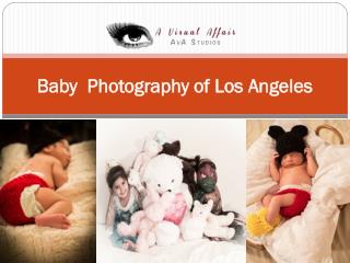 Baby Photography of Los Angeles