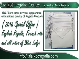 Entered Apprentice apron Craft regalia