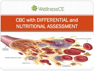 differential cbc assessment nutritional