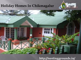 Holiday Homes In Chikmagalur