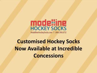 Customised Hockey Socks Now available at Incredible Concessions