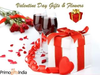 Buy Online valentine's Day Gifts & Flowers @ primogiftsindia.com/valentine