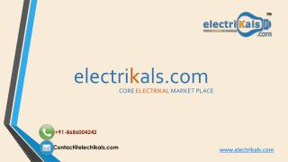 KOLORS Electrical products | electrikals.com