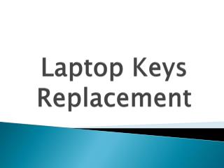 Laptop Keys Replacement