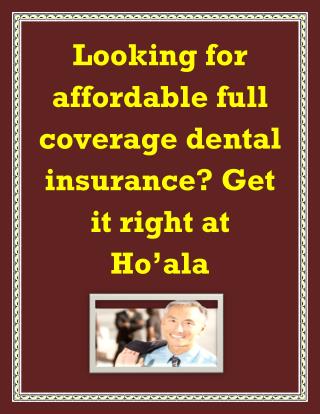 group dental insurance