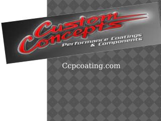 POWDER COATING SERVICES