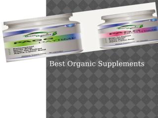 Best Organic Supplements