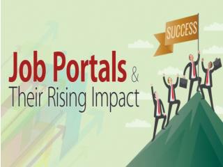 Job Portals @Their Rising impact