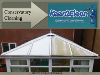 Northwood conservatory cleaning