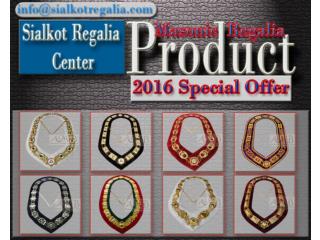 Masonic regalia Chain collar new