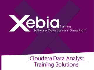 Find the Best Cloudera Data Analyst Training in India