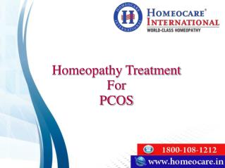 Reduce your PCOS Complications through Homeopathy