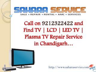 TV Repair in chandigarh | Call on 9212322422