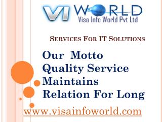 best software solution(9899756694)at lowest price noida-visainfoworld.com