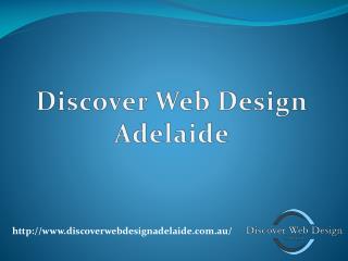 Web Design Services In Adelaide | Discover Web Design Adelaide