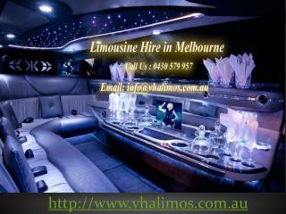 Limousine Hire in Melbourne