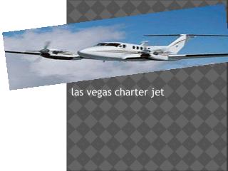 Charter jet Las Vegas