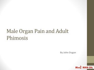 Male Organ Pain and Adult Phimosis