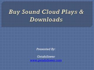 Easy Ways To Promote Your Music On Soundcloud