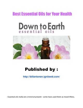 Natural vitality