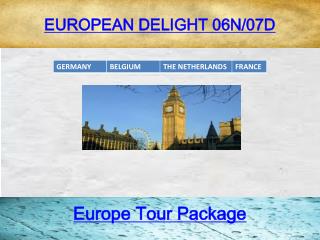 EUROPEAN DELIGHT 06N/07D