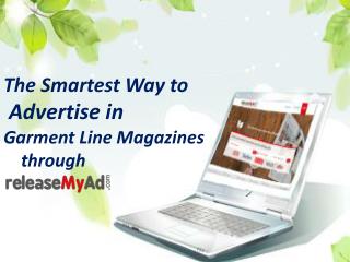 Advertising Analysis on Garment Line Magazine