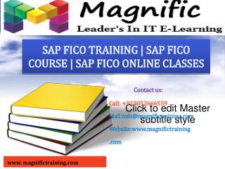 SAP FICO ONLINE TRAINING IN GERMANY|THAILAND|USA|UK